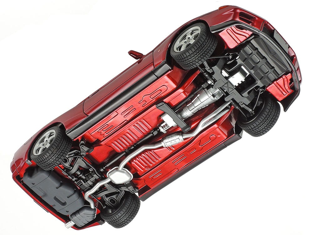 Zdjęcie dodatkowe produktu Nissan Skyline R32 GT-R 1:24 Tamiya 24090