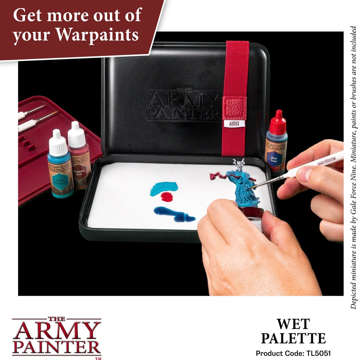 Zdjęcie dodatkowe produktu Mokra paleta do farb akrylowych The Army Painter