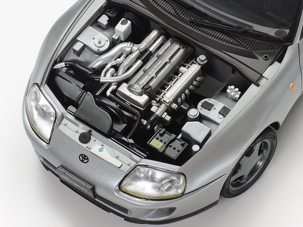 Zdjęcie dodatkowe produktu Toyota Supra MK4 1:24 Tamiya 24123