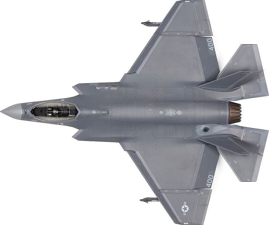 Zdjęcie dodatkowe produktu Lockheed Martin F-35C Lightning II 1:48 Tamiya 61127