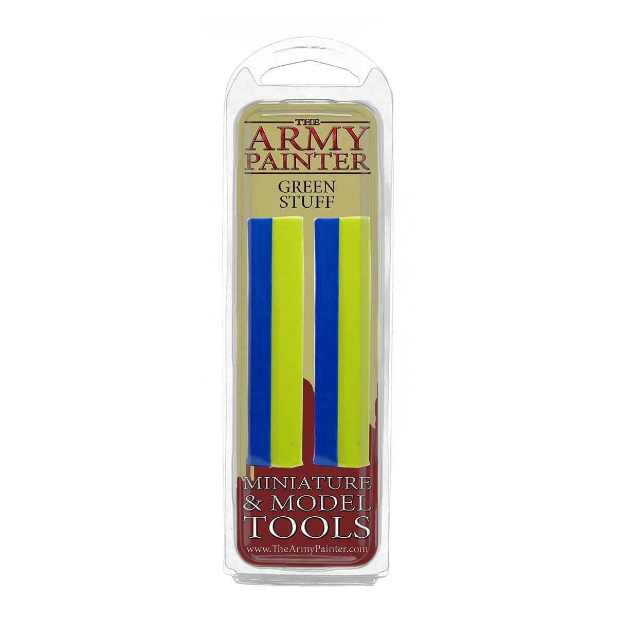 Zdjęcie główne produktu Masa dwuskładnikowa Green Stuff The Army Painter