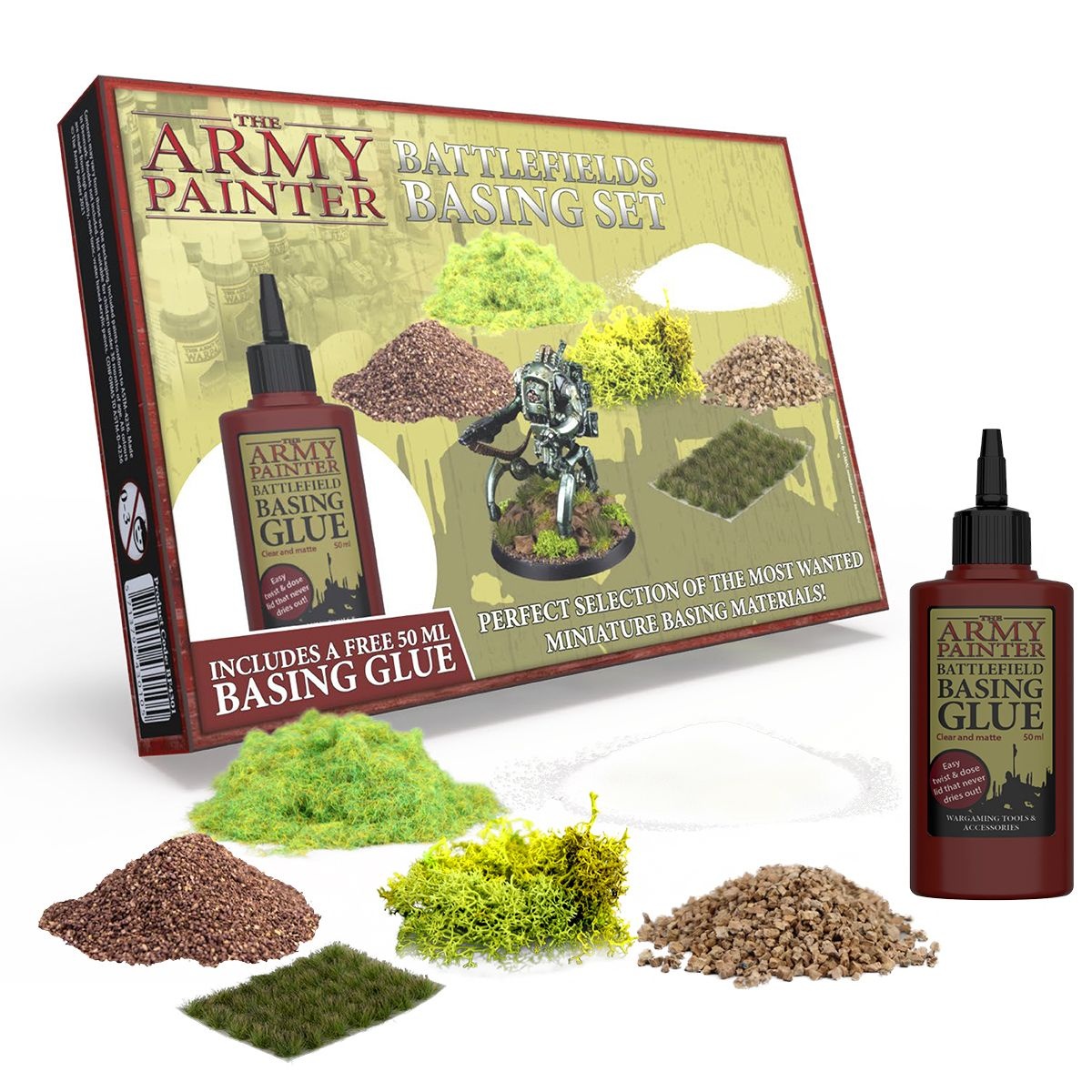 Zdjęcie główne produktu Battlefields Basing Set Zestaw The Army Painter