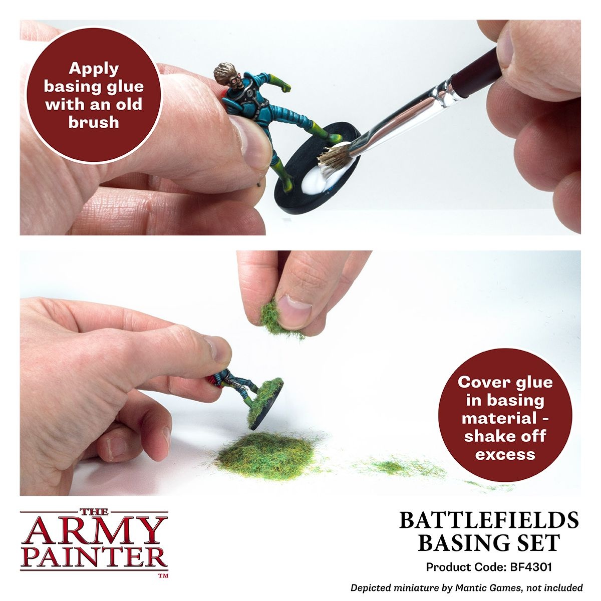 Zdjęcie dodatkowe produktu Battlefields Basing Set Zestaw The Army Painter