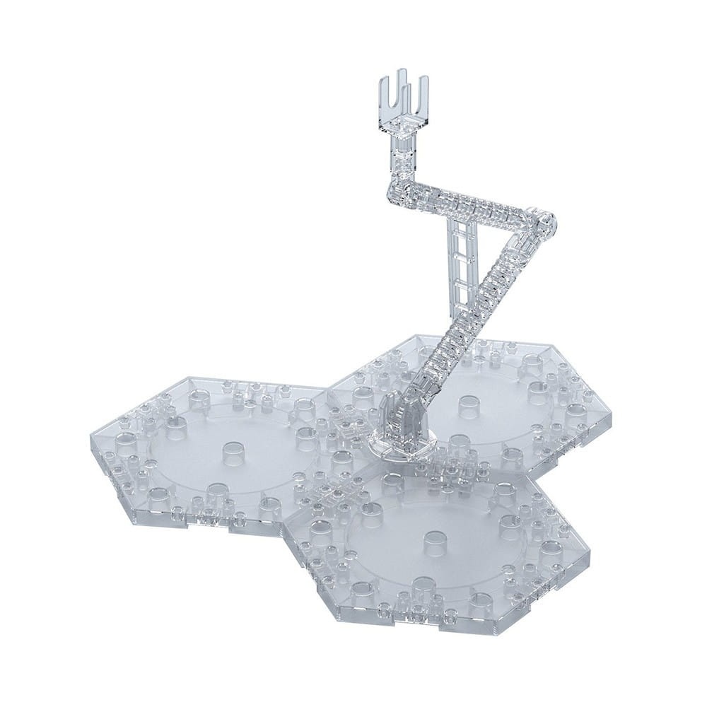 Zdjęcie główne produktu Podstawka Gunpla Action Base 4 Clear Gundam