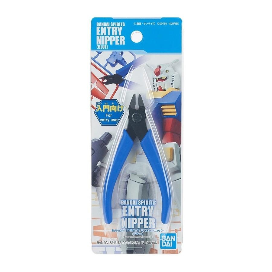 Zdjęcie główne produktu Cążki modelarskie Gunpla Gundam Entry Nipper Blue