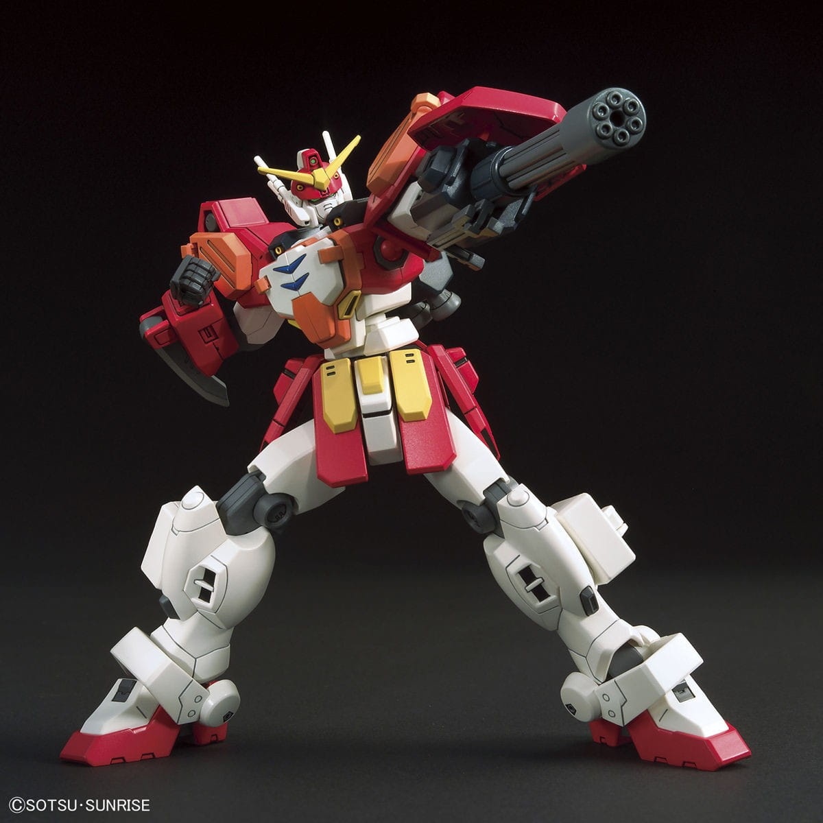 Zdjęcie dodatkowe produktu Gunpla XXXG-01H Gundam Heavyarms HGAC 1:144