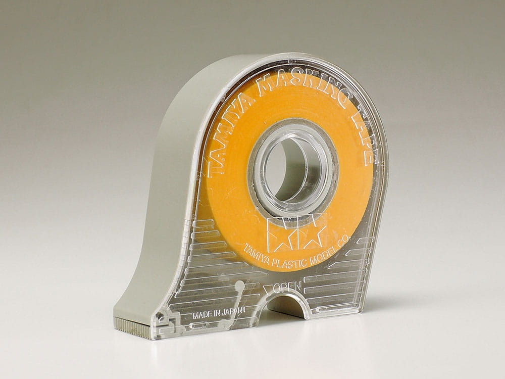 Zdjęcie dodatkowe produktu Taśma maskująca 18mm z podajnikiem Tamiya 87032