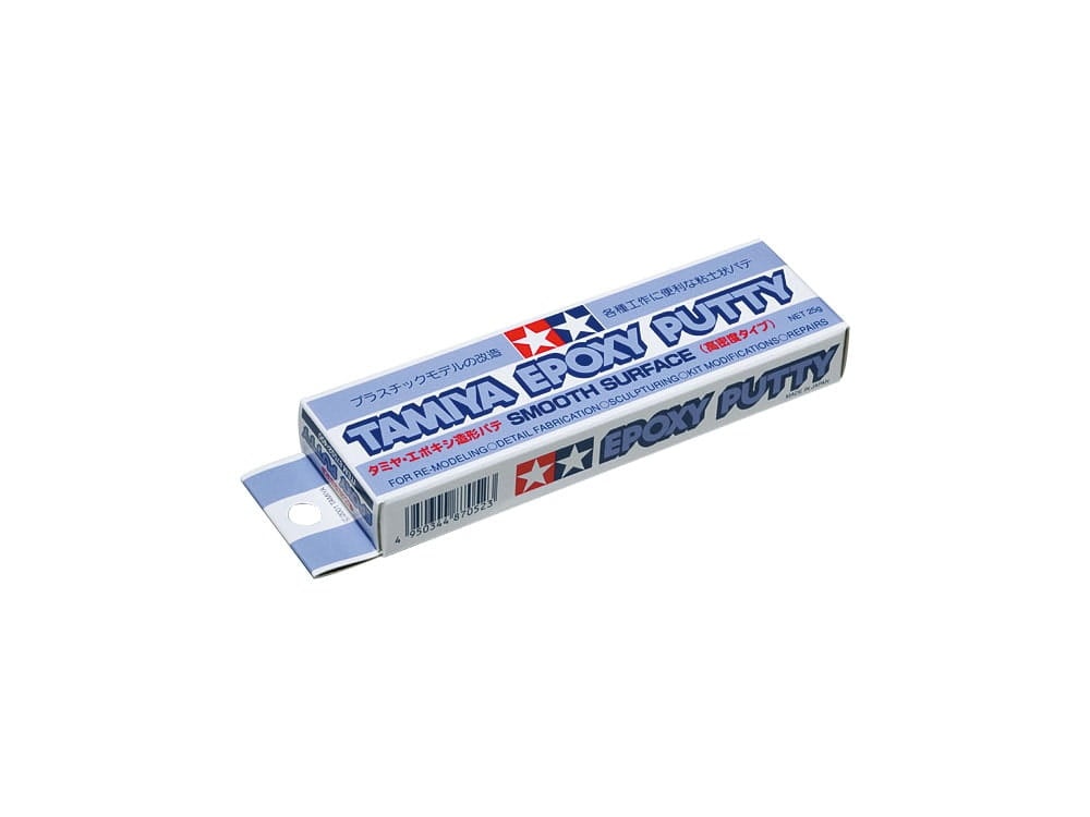 Zdjęcie główne produktu Szpachlówka epoksydowa Tamiya 87052 Epoxy Putty (Smooth Surface)