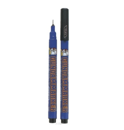 Zdjęcie dodatkowe produktu Gundam Marker GM-01 Black Liner Type (Ultra Thin)