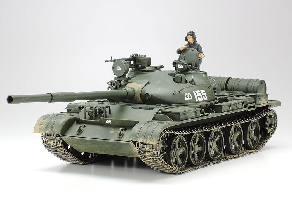 Zdjęcie dodatkowe produktu T-62A Rosyjski czołg Russian Tank 1:35 Tamiya 35108