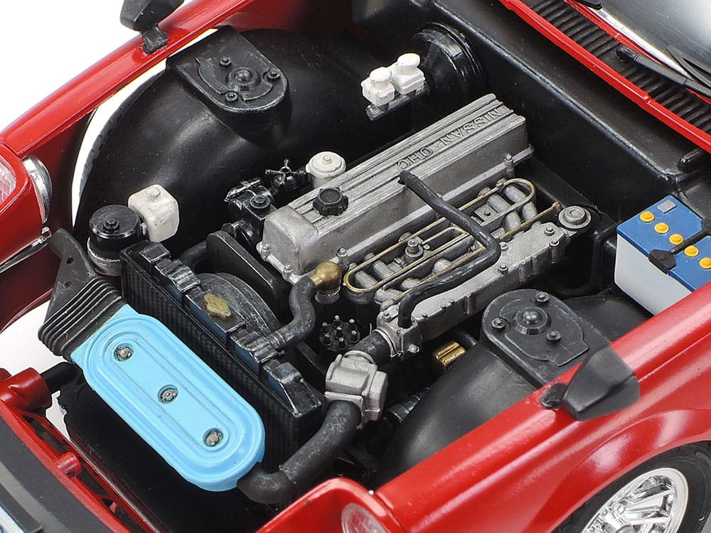 Zdjęcie dodatkowe produktu Nissan Fairlady 280Z 1:24 Tamiya 24015