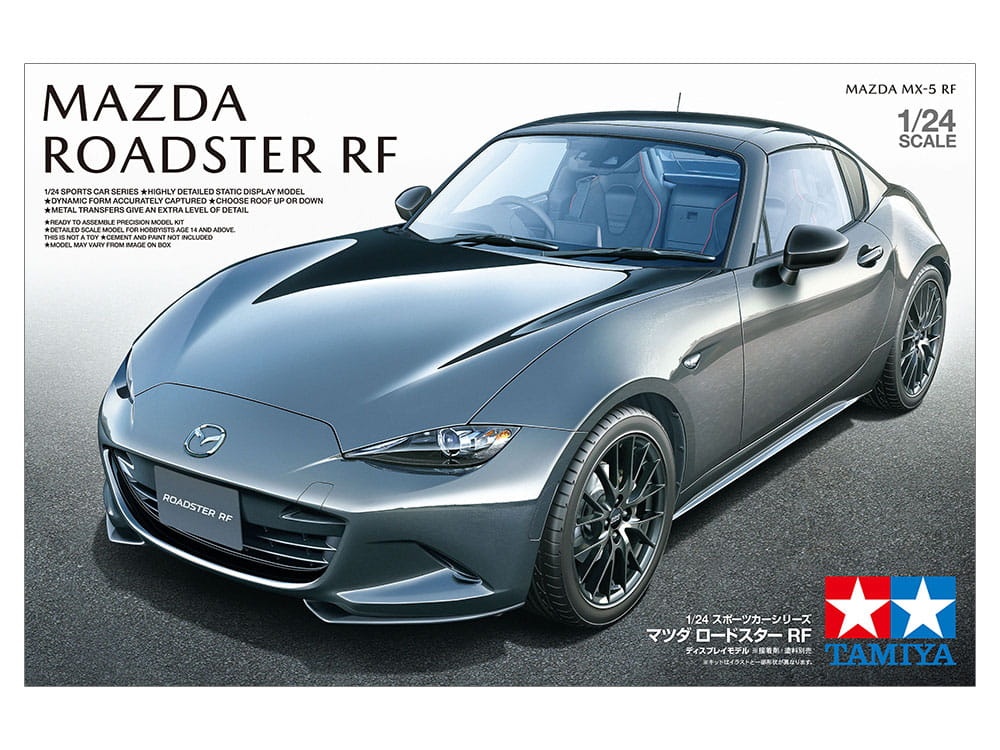 Zdjęcie główne produktu Mazda MX-5 Roadster 1:24 Tamiya 24353