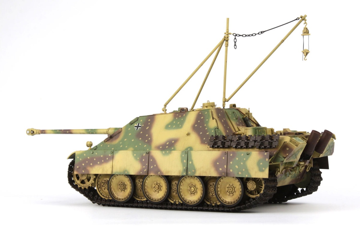Zdjęcie dodatkowe produktu Sd.Kfz. 173 Jagdpanther Ausf. G2 Niemiecki niszczyciel czołgów 1:35 Meng TS-047