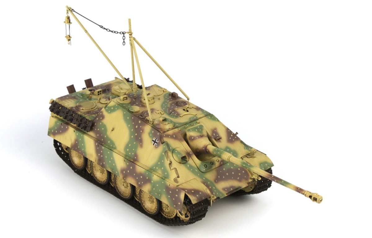 Zdjęcie dodatkowe produktu Sd.Kfz. 173 Jagdpanther Ausf. G2 Niemiecki niszczyciel czołgów 1:35 Meng TS-047