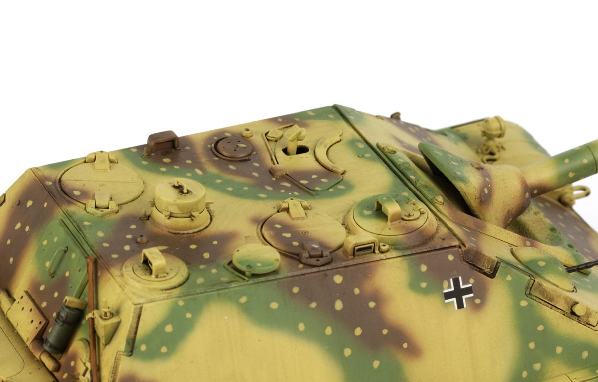Zdjęcie dodatkowe produktu Sd.Kfz. 173 Jagdpanther Ausf. G2 Niemiecki niszczyciel czołgów 1:35 Meng TS-047