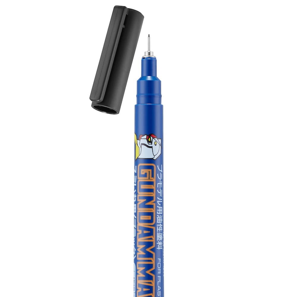 Zdjęcie główne produktu Gundam Marker GM-01 Black Liner Type (Ultra Thin)