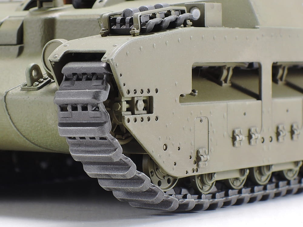 Zdjęcie dodatkowe produktu Matilda Mk.III/IV "Red Army" Infantry Tank 1:35 Tamiya 35355