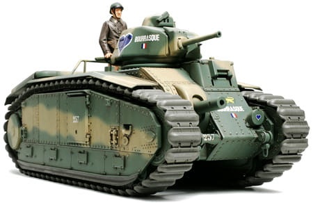 Zdjęcie główne produktu B1 Bis French Battle Tank 1:35 Tamiya 35282