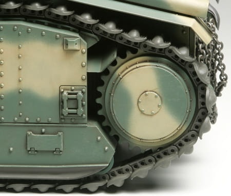 Zdjęcie dodatkowe produktu B1 Bis French Battle Tank 1:35 Tamiya 35282