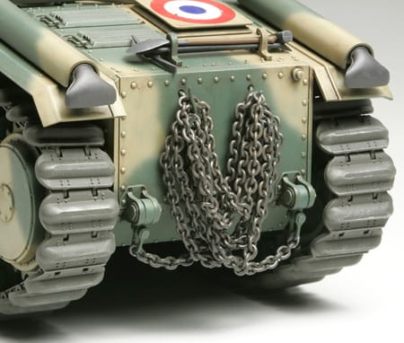 Zdjęcie dodatkowe produktu B1 Bis French Battle Tank 1:35 Tamiya 35282