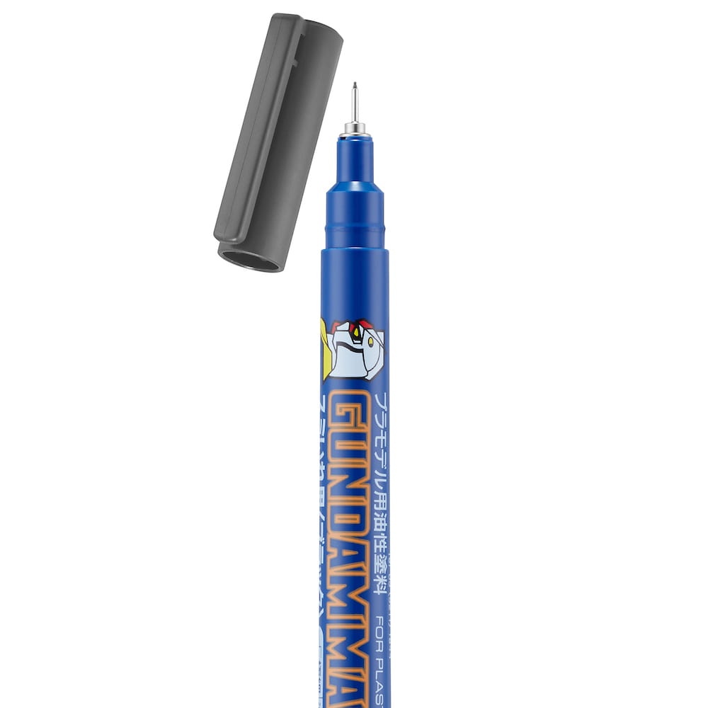 Zdjęcie główne produktu Gundam Marker GM-02 Gray Liner Type (Ultra Thin)