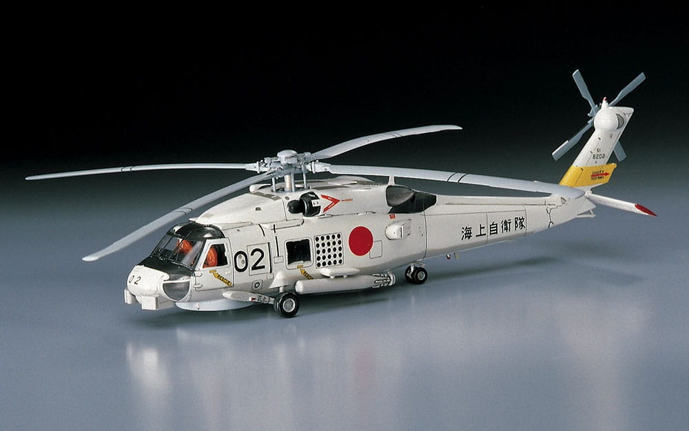 Zdjęcie dodatkowe produktu SH-60J Seahawk 1:72 Hasegawa D13