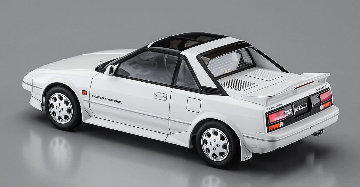 Zdjęcie dodatkowe produktu Toyota MR2 (AW11) 1:24 Hasegawa HC45