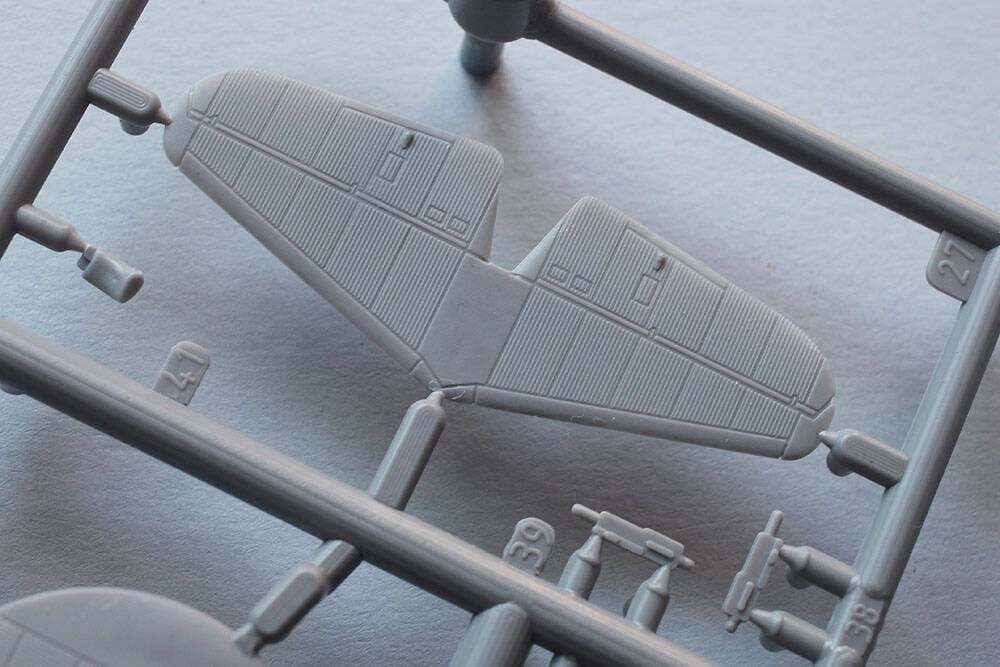Zdjęcie dodatkowe produktu PZL P.11c Kresy Model Kit 1:72 Arma Hobby 70017