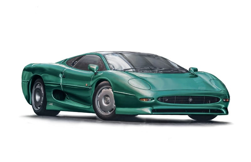 Zdjęcie główne produktu Jaguar XJ220 1:24 Italeri 3631