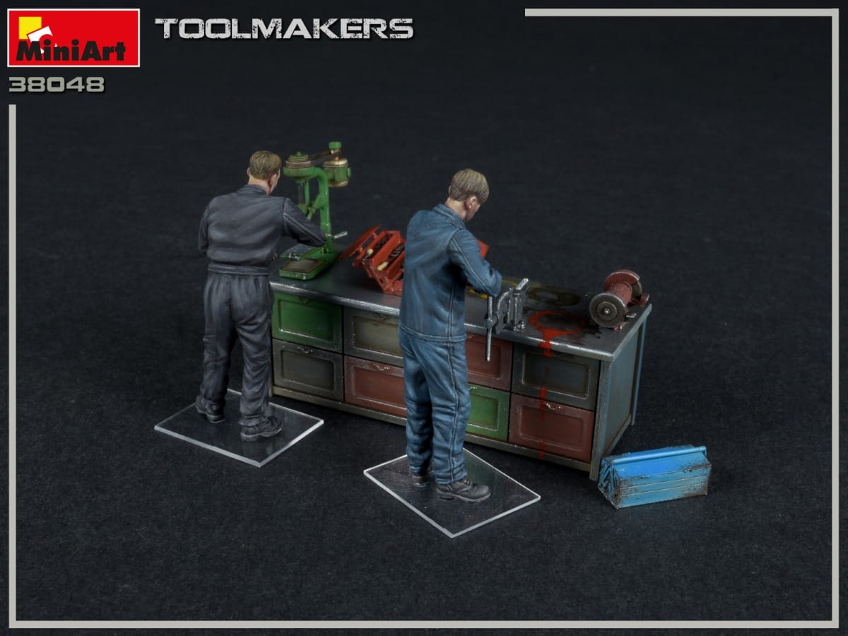 Zdjęcie dodatkowe produktu Toolmakers 1:35 MiniArt 38048