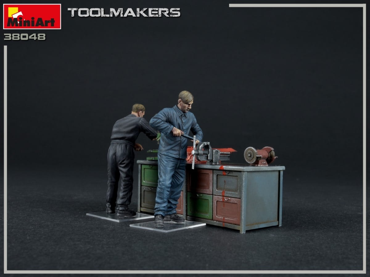 Zdjęcie dodatkowe produktu Toolmakers 1:35 MiniArt 38048