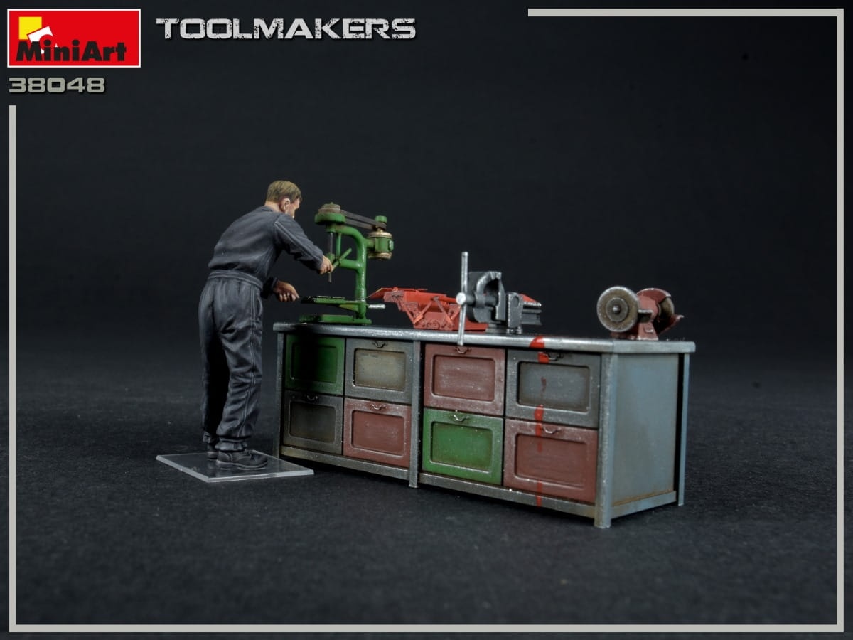 Zdjęcie dodatkowe produktu Toolmakers 1:35 MiniArt 38048