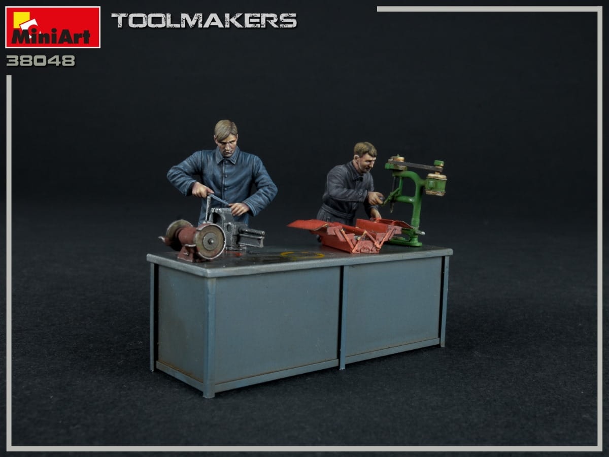 Zdjęcie dodatkowe produktu Toolmakers 1:35 MiniArt 38048