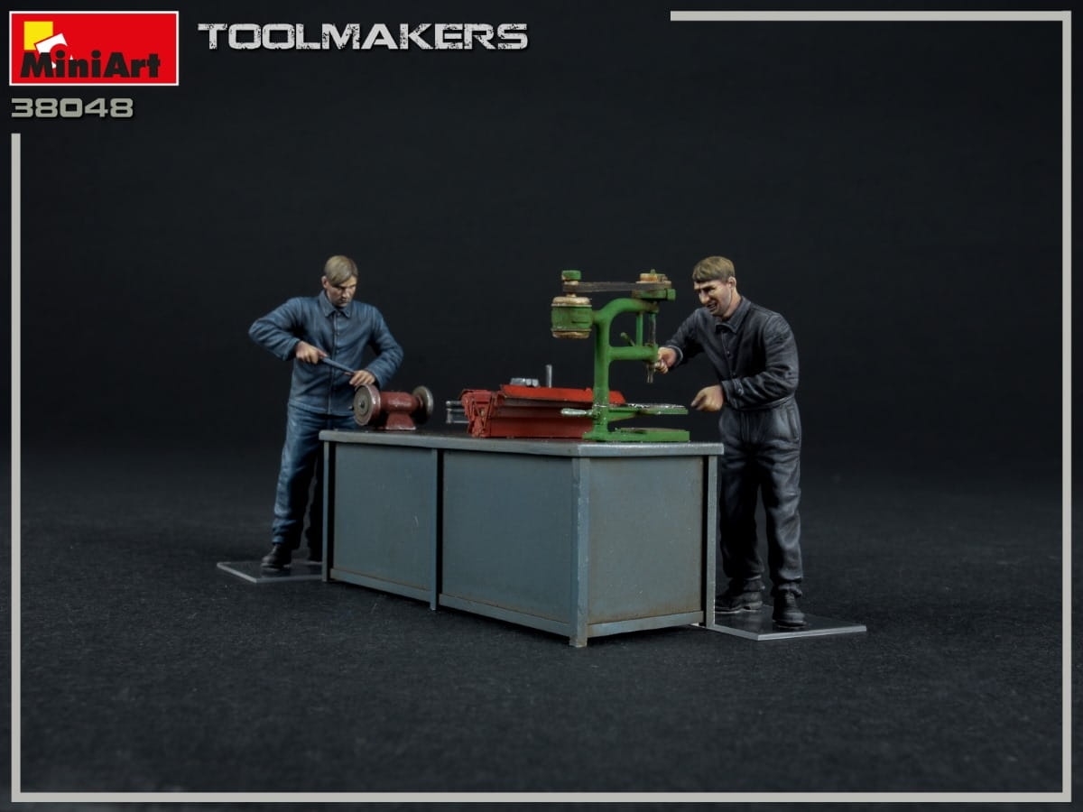 Zdjęcie dodatkowe produktu Toolmakers 1:35 MiniArt 38048