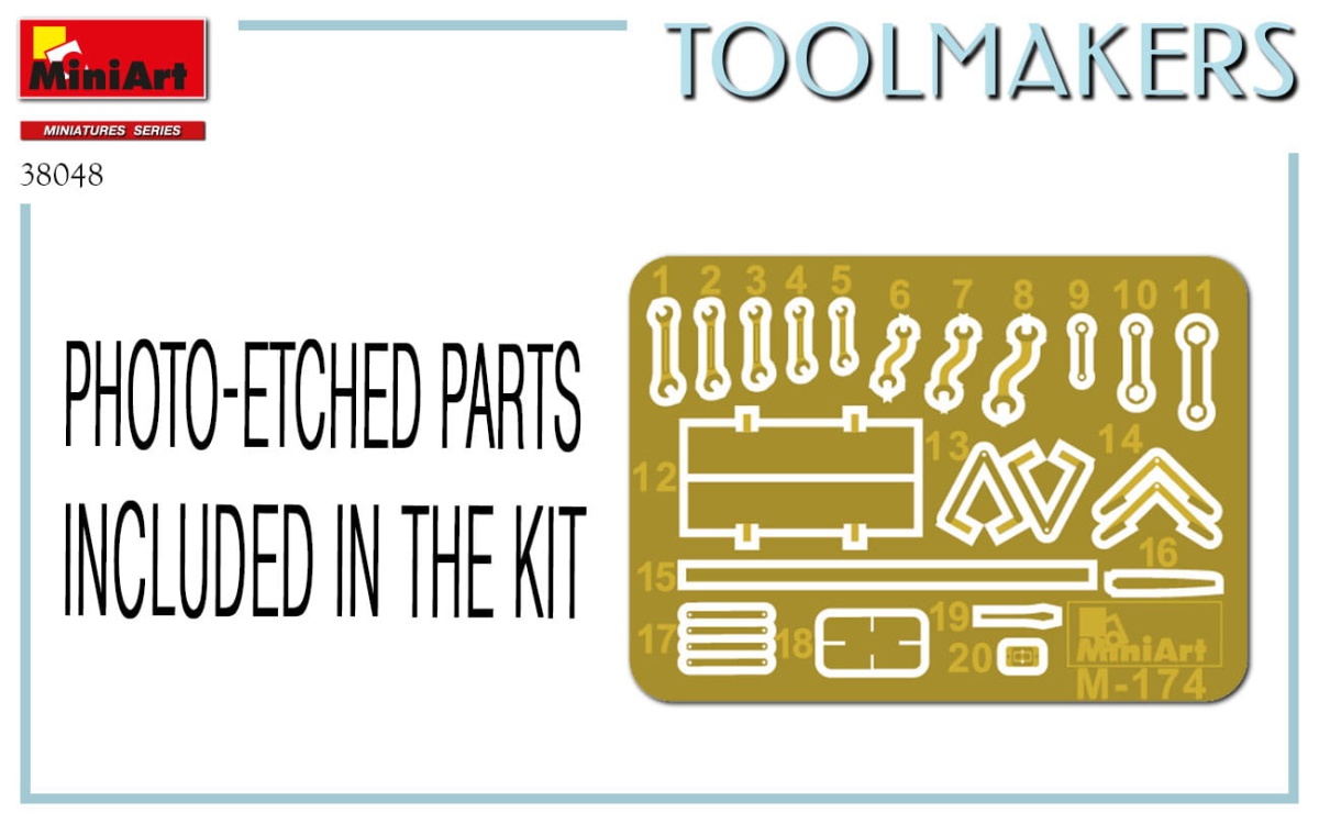 Zdjęcie dodatkowe produktu Toolmakers 1:35 MiniArt 38048