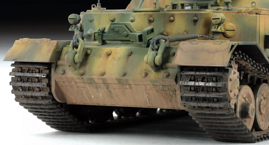 Zdjęcie dodatkowe produktu Sd.Kfz 184 Ferdinand Tank Destroyer 1:35 Zvezda 3653