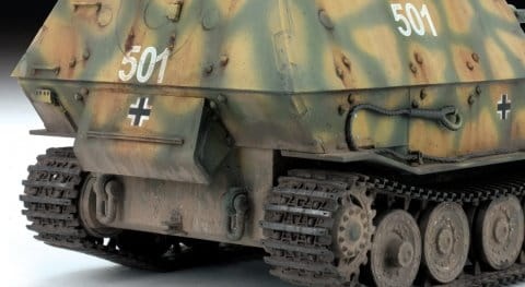 Zdjęcie dodatkowe produktu Sd.Kfz 184 Ferdinand Tank Destroyer 1:35 Zvezda 3653