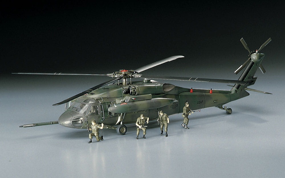 Zdjęcie dodatkowe produktu HH-60D Nighthawk 1:72 Hasegawa D7