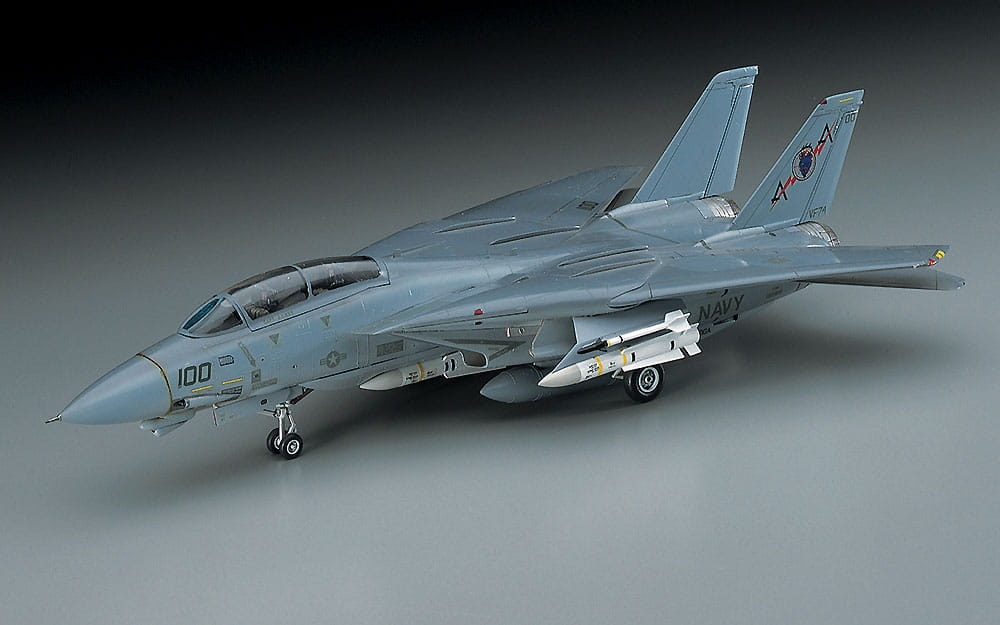 Zdjęcie dodatkowe produktu F-14A Tomcat 1:72 Hasegawa E2 (Low Visibility)