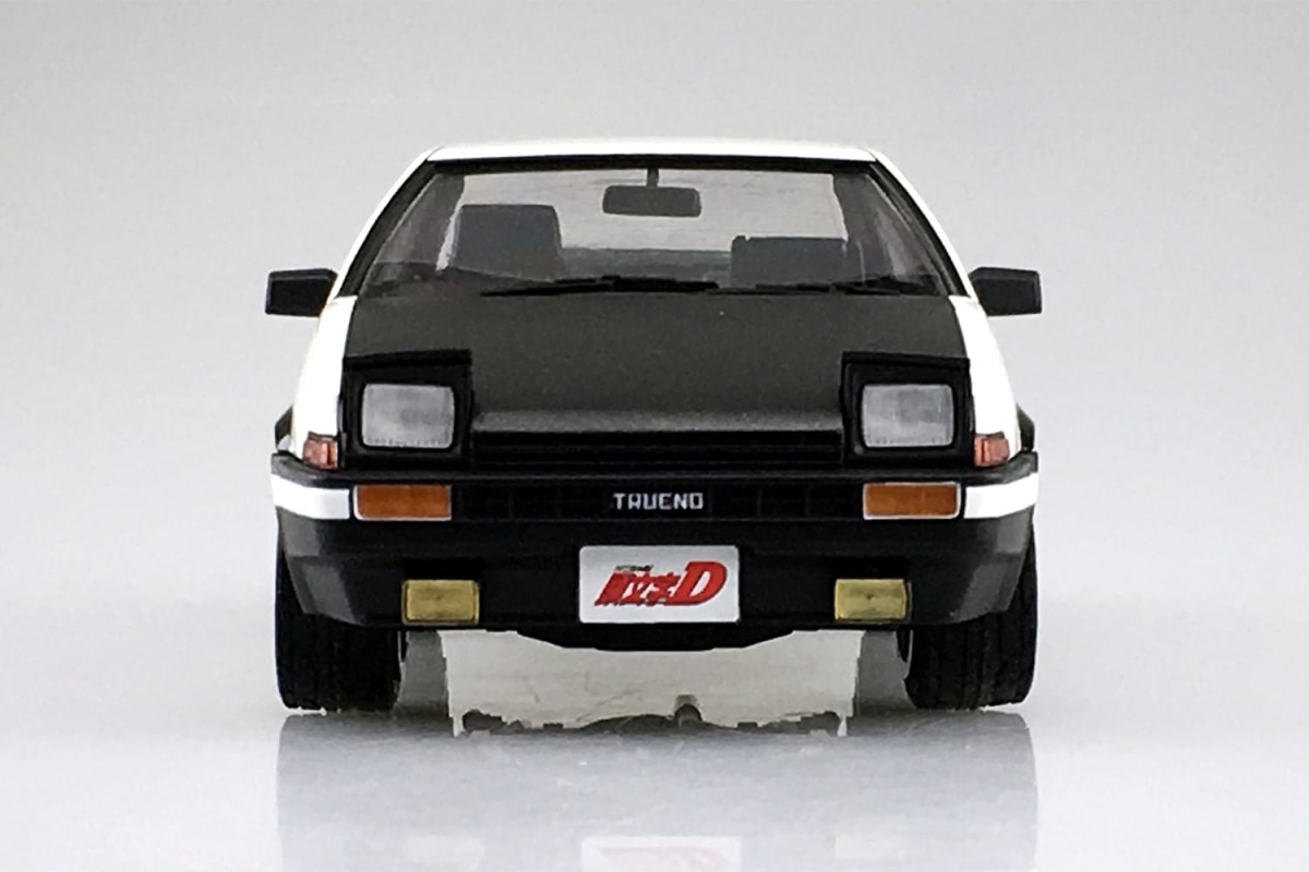 Zdjęcie dodatkowe produktu Toyota AE86 Initial D (ver. Project D) 1:24 Aoshima 059579