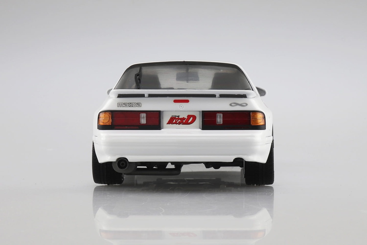 Zdjęcie dodatkowe produktu Mazda RX-7 (FC3S) Initial D (Takahashi Ryosuke) 1:24 Aoshima 059586
