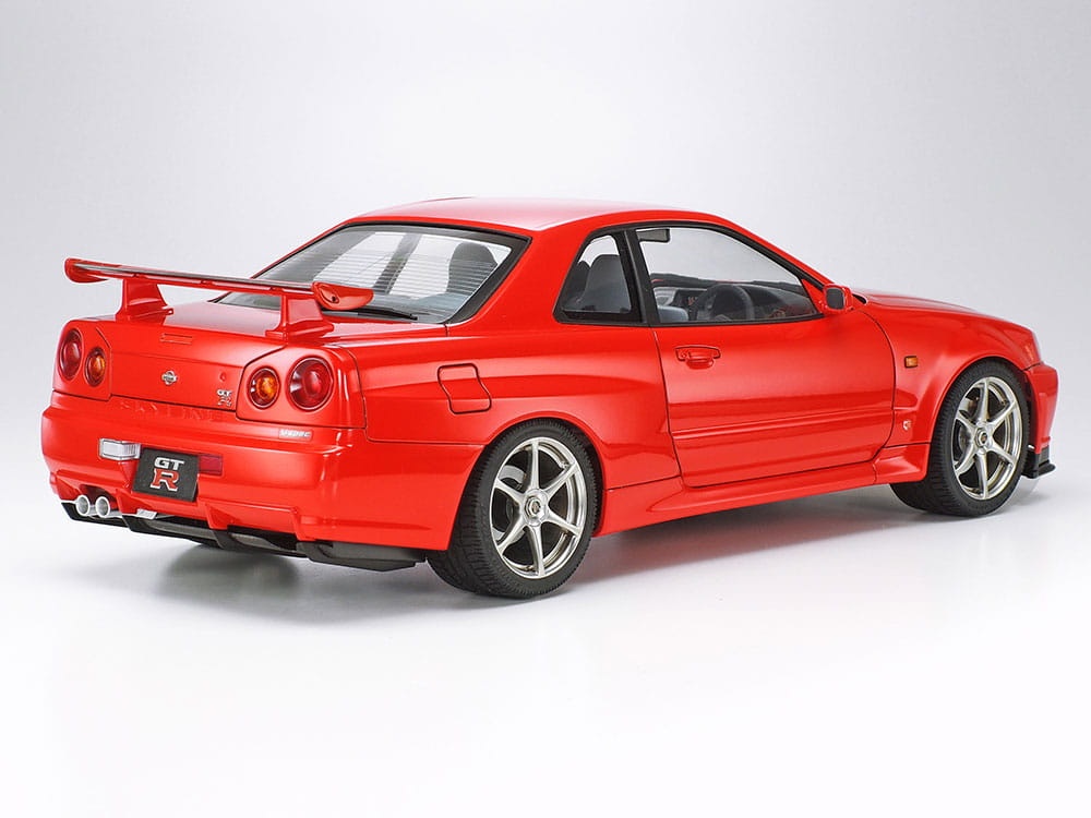 Zdjęcie dodatkowe produktu Nissan Skyline R34 GT-R V-spec 1:24 Tamiya 24210