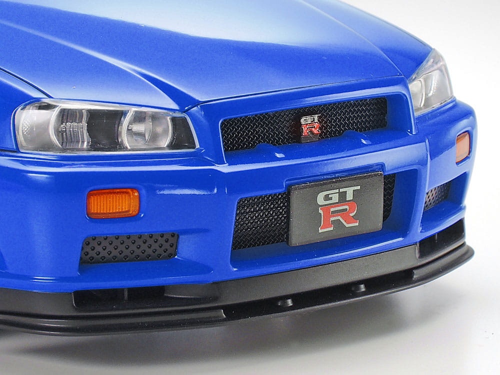 Nissan Skyline R34 GT-R V-spec 1:24 Tamiya 24210 - TOP Hobby