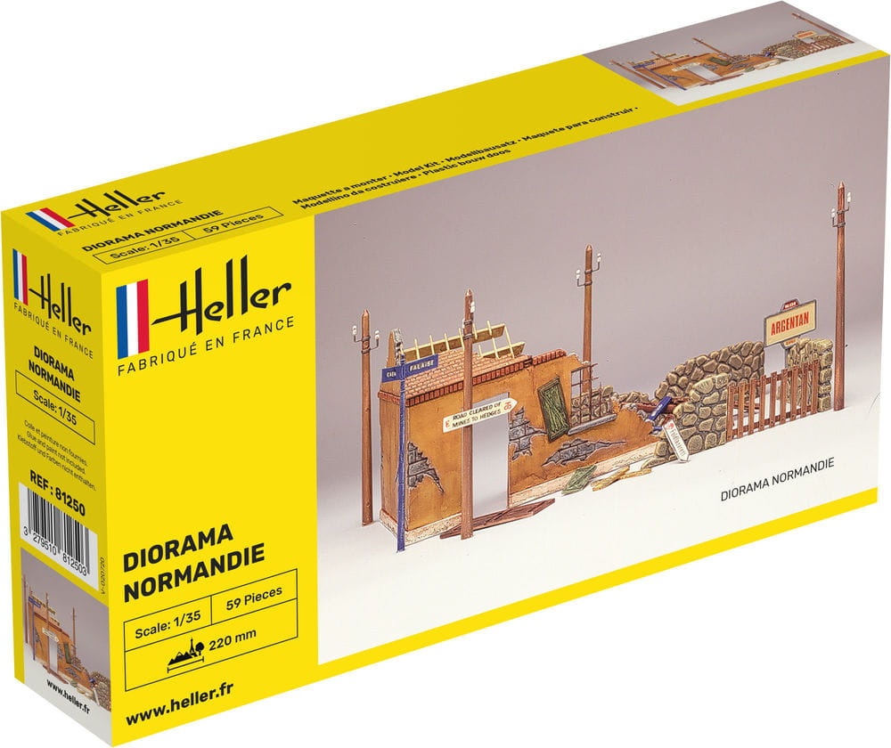 Zdjęcie dodatkowe produktu Normandia 1944 (Diorama) 1:35 Heller 81250