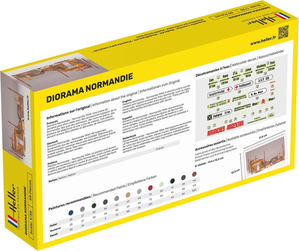 Zdjęcie dodatkowe produktu Normandia 1944 (Diorama) 1:35 Heller 81250