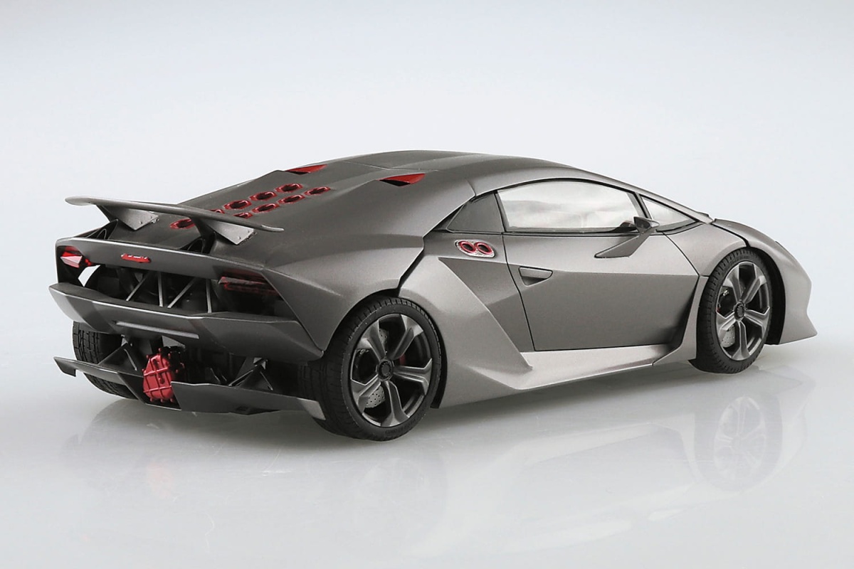 Zdjęcie dodatkowe produktu Lamborghini Sesto Elemento 1:24 Aoshima 062210