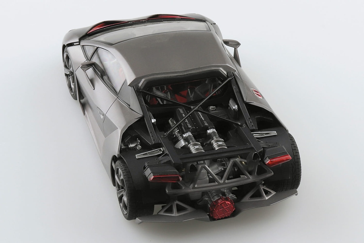 Zdjęcie dodatkowe produktu Lamborghini Sesto Elemento 1:24 Aoshima 062210
