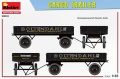 Zdjęcie dodatkowe produktu Przyczepa Cargo Trailer (German) 1:35 MiniArt 38043