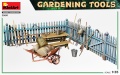 Zdjęcie dodatkowe produktu Narzędzia ogrodnicze (Gardening Tools) 1:35 MiniArt 35641