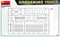 Zdjęcie dodatkowe produktu Narzędzia ogrodnicze (Gardening Tools) 1:35 MiniArt 35641